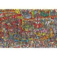 #ビバリー(国内販売のみ） ジグソーパズル　パズル Where's Wally? おもちゃがいっぱい 500スモールピース ウォーリーをさがせ 500S-019