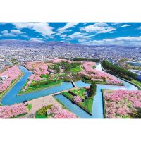 #ビバリー(国内販売のみ） ジグソーパズル 桜彩る五稜郭 300ピース  300-126