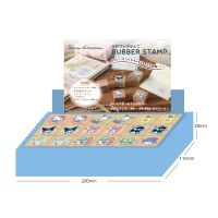 #ビバリー(国内販売のみ） 印章用品 スタンプアソートセット ゴム印 サンリオアソート TSW-S10