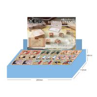 #ビバリー(国内販売のみ） 印章用品 スタンプアソートセット ゴム印 ワンピースアソート TSW-S11