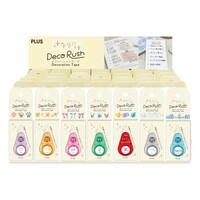 #プラス 事務小物 デコラッシュ･限定キラリ アソートボックス 35個入 91558