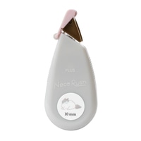 #プラス デコラッシュ太幅 限定 ネコラッシュ テープ幅10ｍｍ ラグドール 91561