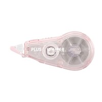 #プラス 筆記関連小物 ホワイパークワイエット･本体 テープ幅:5mm ピンク 52843