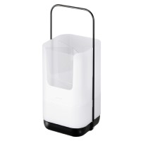 #プラス 机上用品 もしもの時ランタンにできるペンスタンド  ホワイト 31248