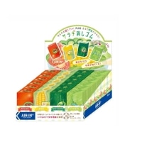 #プラス エアイン＜限定＞サラダ消しゴム　 36522