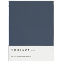 #マルマン バインダー ユアンス（YOUANCE） B5 ネイビー F119-72