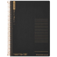 #マルマン ノート スパイラルノート B5・横罫150枚 ブラック N236OHFS-05