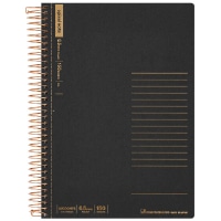 #マルマン ノート スパイラルノート A5・横罫150枚 ブラック N237OHFS-05