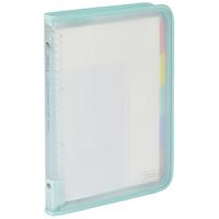 #マルマン バインダー バインダージップル B5 ミント F619-53