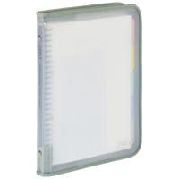 #マルマン バインダー バインダージップル B5 カーキ F619-73