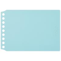 #マルマン ファイリング用品 くるっとリング表紙 ミニサイズ クリアブルー FMR9PA-52