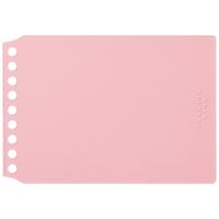 #マルマン ファイリング用品 くるっとリング表紙 ミニサイズ クリアピンク FMR9PA-38