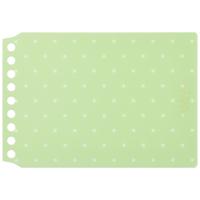 #マルマン ファイリング用品 くるっとリング表紙 ミニサイズ ライトグリーン FMR9PD-33