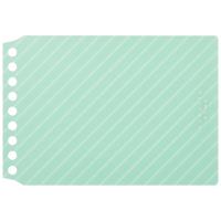 #マルマン ファイリング用品 くるっとリング表紙 ミニサイズ ミント FMR9PE-53