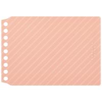 #マルマン ファイリング用品 くるっとリング表紙 ミニサイズ コーラル FMR9PE-39