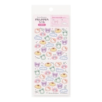 #エムプラン(国内販売のみ） シール わたしのきもちシール  ミックスごきげん 001647-51