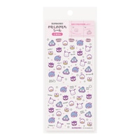 #エムプラン(国内販売のみ） シール わたしのきもちシール  はぴだんぶいごきげん 001647-52