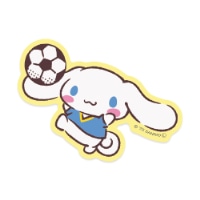 #エムプラン(国内販売のみ） シール ステッカー･サンリオキャラクターズ･部活  シナモロール サッカー部 001762-62
