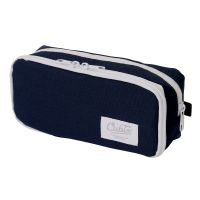 #エムプラン 収納用品 ペンケース･RZボックスカラード  ネイビー 106214-08