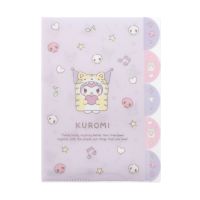 #エムプラン(国内販売のみ） ファイルん具用品 A4インデックスファイル A4 クロミ 001783-52