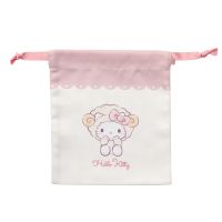 #エムプラン(国内販売のみ） 身辺雑貨 巾着袋  ハローキティ 001790-53