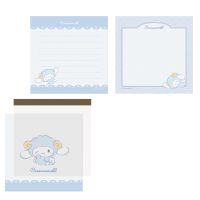 #エムプラン(国内販売のみ） メモ帳 スクエアメモ  シナモンロール 001795-51