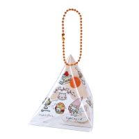 #エムプラン(国内販売のみ） 身辺雑貨 サンカクテトラミニポーチ  ニャンニャンコ 023013-57