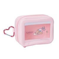 #エムプラン(国内販売のみ） 身辺雑貨 スクエアミニポーチ  リラックマＡ 023014-51