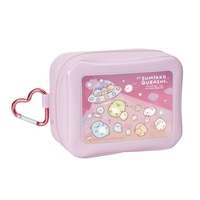 #エムプラン(国内販売のみ） 身辺雑貨 スクエアミニポーチ  スミッコグラシＡ 023014-53