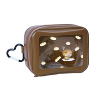 #エムプラン(国内販売のみ） 身辺雑貨 スクエアミニポーチ  コゲパン 023014-56