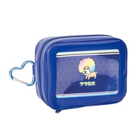 #エムプラン(国内販売のみ） 身辺雑貨 スクエアミニポーチ  アフロケン 023014-58