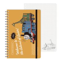 #エムプラン(国内販売のみ） ノート Ｗリングノート B6 トーマスフレンズ 001835-54