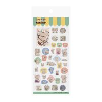#エムプラン(国内販売のみ） シール クリアシール Ａ コアラエニッキ 022031-51