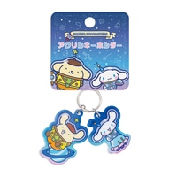 #エムプラン(国内販売のみ） 身辺雑貨 アクリルキーホルダー  宇宙 001843-54