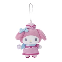#エムプラン(国内販売のみ） 身辺雑貨 ぬいマスコットホルダー  マイメロディ 001846-54