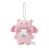 #エムプラン(国内販売のみ） ぬいマスコットホルダー  マイメロディ 001852-53