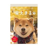 MDS BtoB |完売_#新日本カレンダー カレンダー 2024 柴犬まるの