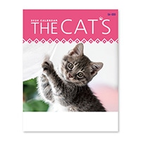#新日本カレンダー 2026年度版カレンダー THE CAT's   NK8727_26