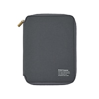 #kleid ノートケース スタンドキャリー B6 チャコール 8554-01