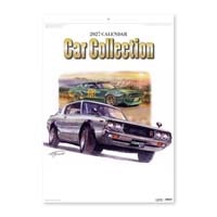 #新日本カレンダー カレンダー Car Collection★   NK-8725_27