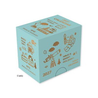 #新日本カレンダー 2027年度カレンダー eric ミニミニ日めくり   NK-4430_27