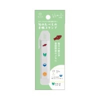 #新日本カレンダー 印章用品 ととのふ･手帳スタンプ  旬のたべもの NK9855-3