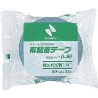 #ニチバン 布粘着テープ ヌノネンチャクテープ 50㎜×25m 緑102N3－50