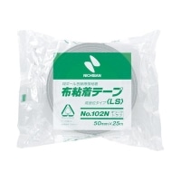 #ニチバン 布粘着テープ ヌノネンチャクテープ 50㎜×25m オリーブドラフ 102N8－50