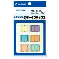 #ニチバン ラベル マイタック・カラーインデックス ML-135S