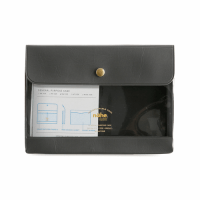 #ハイタイド(国内販売のみ） ケース nahe ジェネラルパーパスケース A6 グレイ DF083-GY