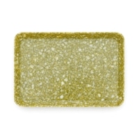 #ハイタイド(国内販売のみ）  Marbled デスクトレイ M マスタード DB064-MU