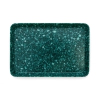 #ハイタイド(国内販売のみ）  Marbled デスクトレイ M ダクグリーン DB064-DGN