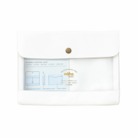 #ハイタイド(国内販売のみ） ケース nahe ジェネラルパーパスケース A6 ホワイト DF083-WH