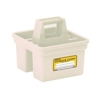 #ハイタイド(国内販売のみ）  PENCO／ペンコ ストレージキャディ　S  ホワイト EB035-WH